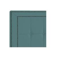 Cabeceira Solteiro Catania P04 90 Cm Suede Turquesa Tca 946 - 3