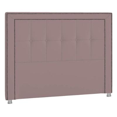 Cabeceira Solteiro Catania P04 90 Cm Suede Rosê Tca 949