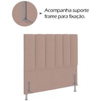 Cabeceira Solteiro 90 Cm Sevill Veludo Sl 949 Peer Sl 949 - 8