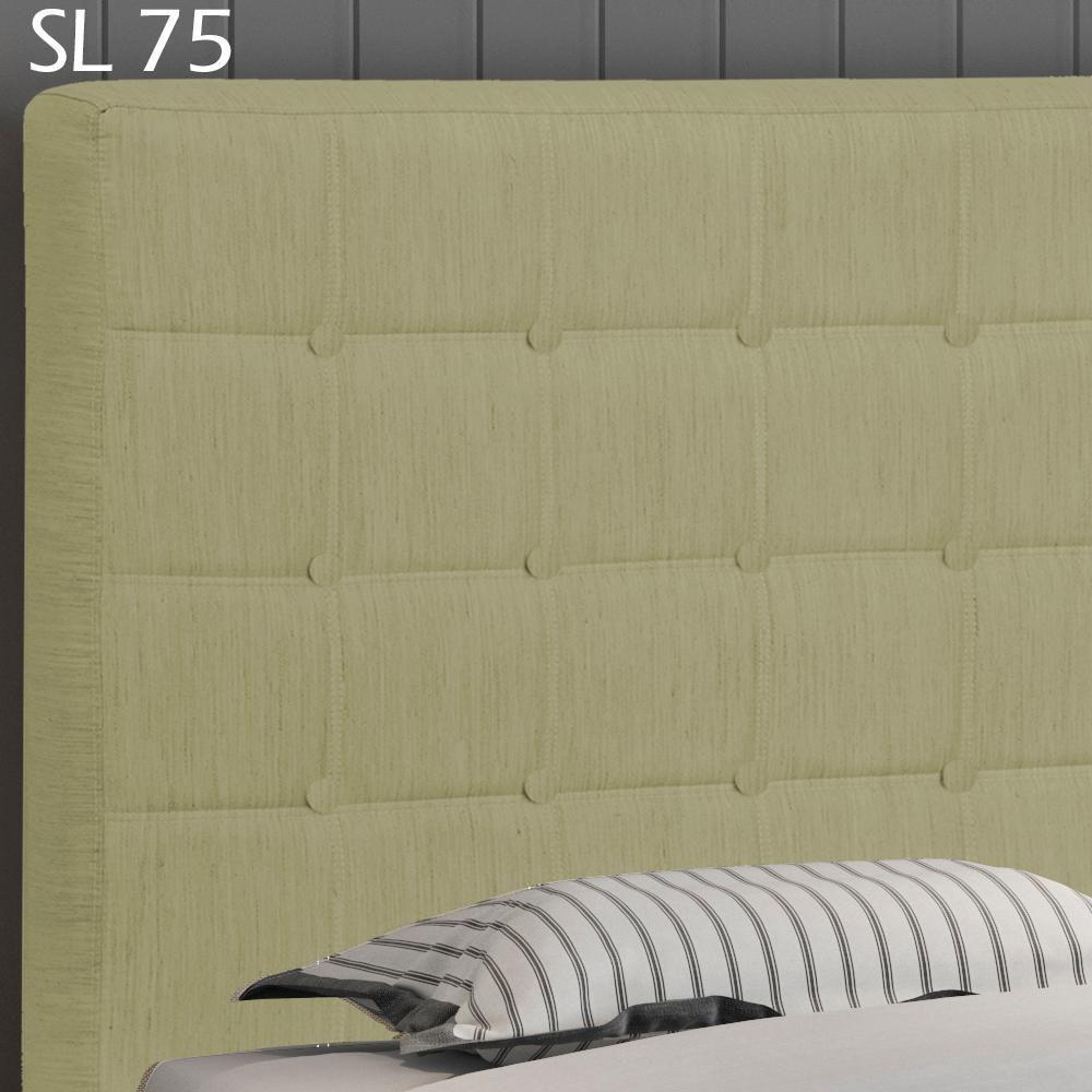 Cabeceira Casal 140 Cm Lonnd Linho Sl 75 Peer Sl 75 - 2