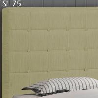 Cabeceira Casal 140 Cm Lonnd Linho Sl 75 Peer Sl 75 - 2
