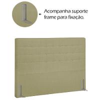 Cabeceira Casal 140 Cm Lonnd Linho Sl 75 Peer Sl 75 - 7