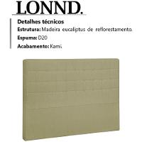 Cabeceira Casal 140 Cm Lonnd Linho Sl 75 Peer Sl 75 - 8