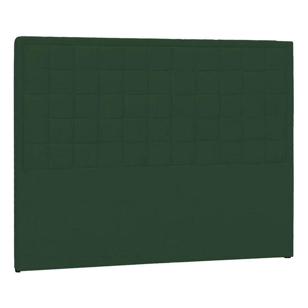 Cabeceira Solteiro Palermo P04 100 Cm Suede Verde Tca 947 - 1