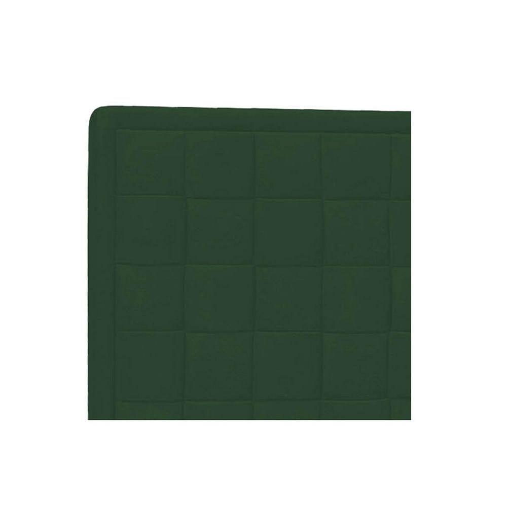 Cabeceira Solteiro Palermo P04 100 Cm Suede Verde Tca 947 - 3
