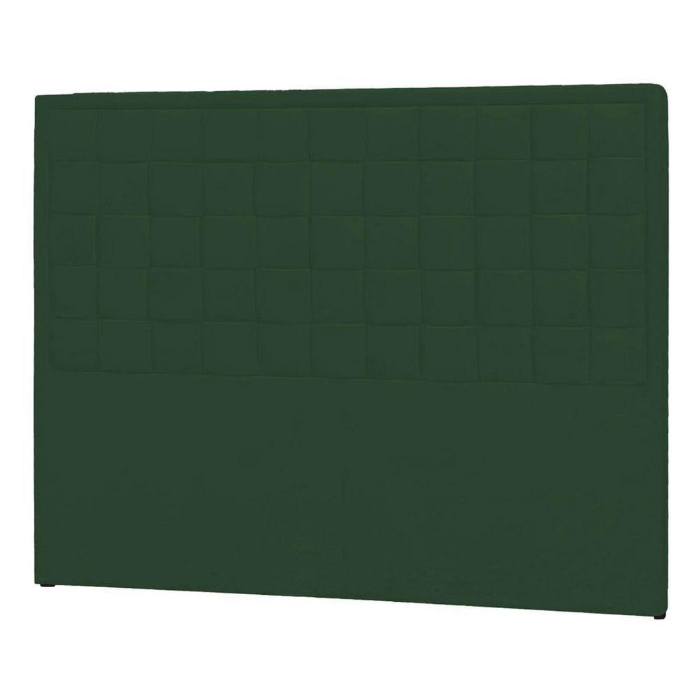 Cabeceira Solteiro Palermo P04 100 Cm Suede Verde Tca 947 - 4
