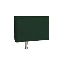 Cabeceira Solteiro Florence P04 90 Cm Suede Verde Tca 947 - 2