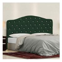 Cabeceira Solteiro Florence P04 90 Cm Suede Verde Tca 947 - 6