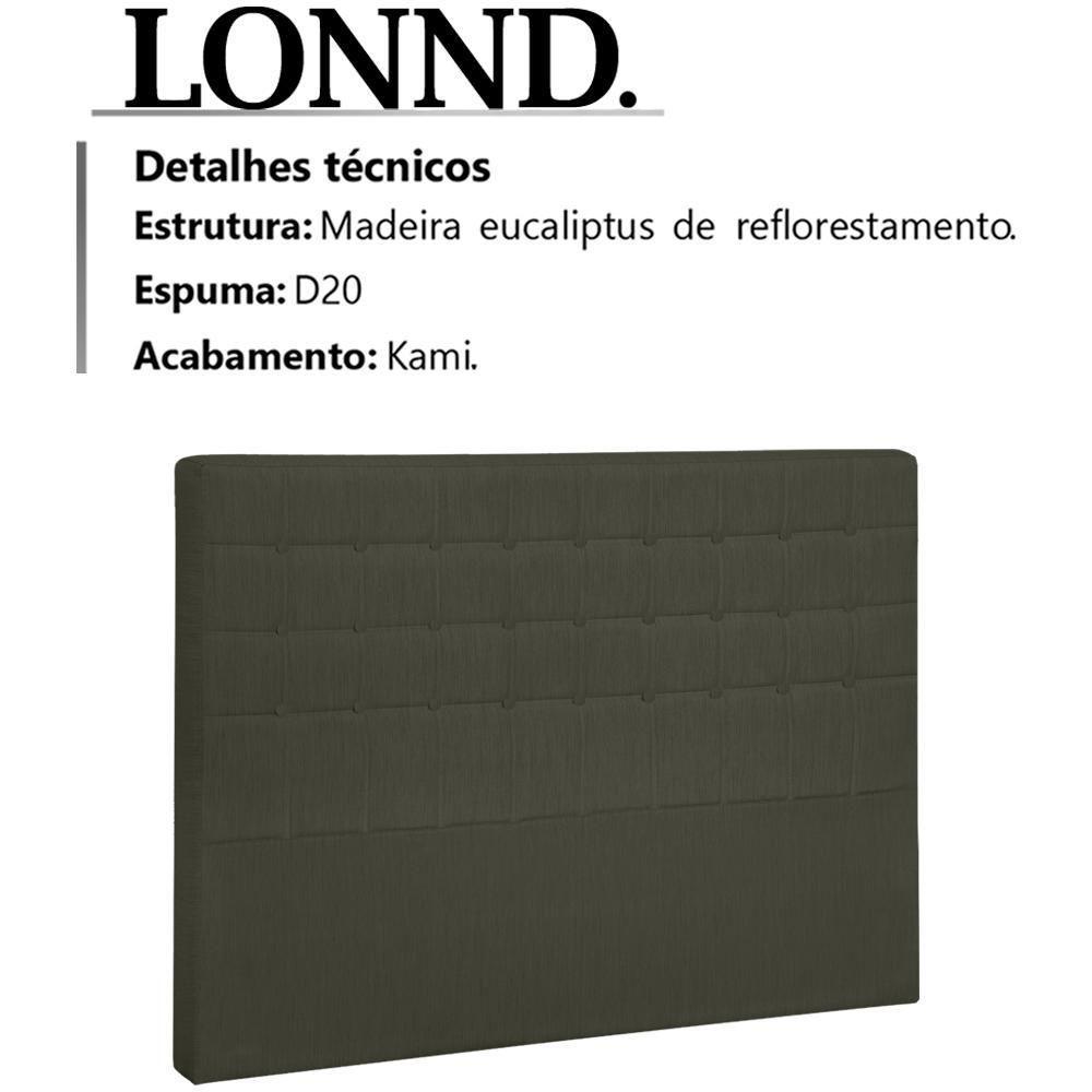 Cabeceira Casal 140 Cm Lonnd Linho Sl 74 Peer Sl 74 - 4