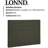 Cabeceira Casal 140 Cm Lonnd Linho Sl 74 Peer Sl 74