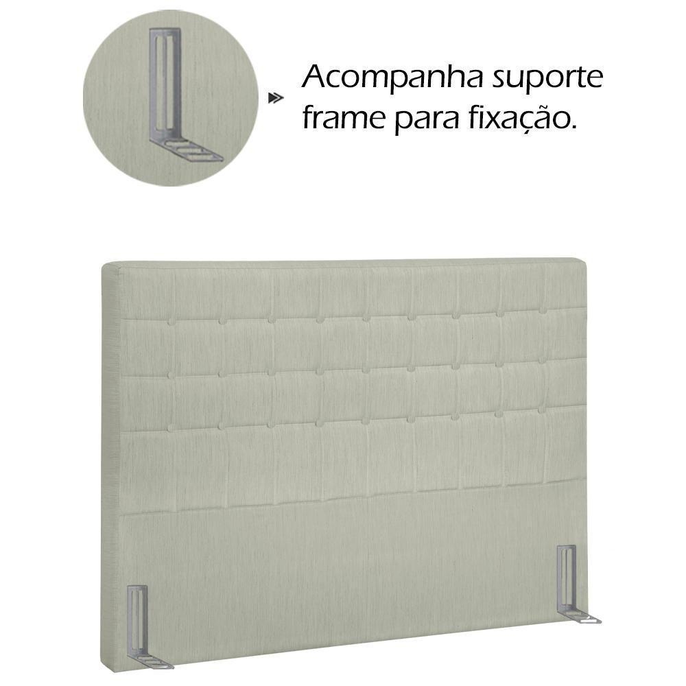 Cabeceira Casal 140 Cm Lonnd Linho Sl 76 Peer Sl 76 - 5
