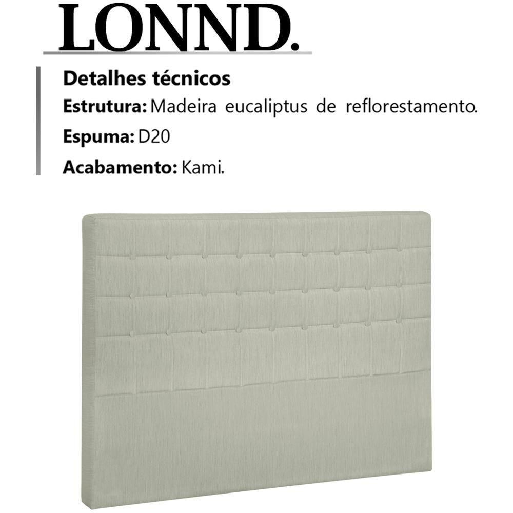 Cabeceira Casal 140 Cm Lonnd Linho Sl 76 Peer Sl 76 - 7