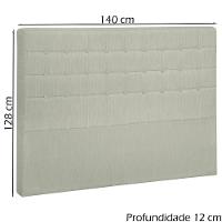 Cabeceira Casal 140 Cm Lonnd Linho Sl 76 Peer Sl 76
