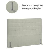 Cabeceira Casal 140 Cm Lonnd Linho Sl 76 Peer Sl 76 - 5