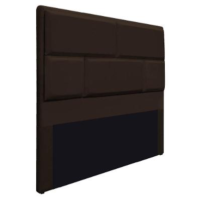 Cabeceira King 195 Cm Cama Box Corano Marrom