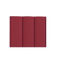 Cabeceira Casal Hannover P04 140 Cm Suede Vermelho Tca 53 - 3