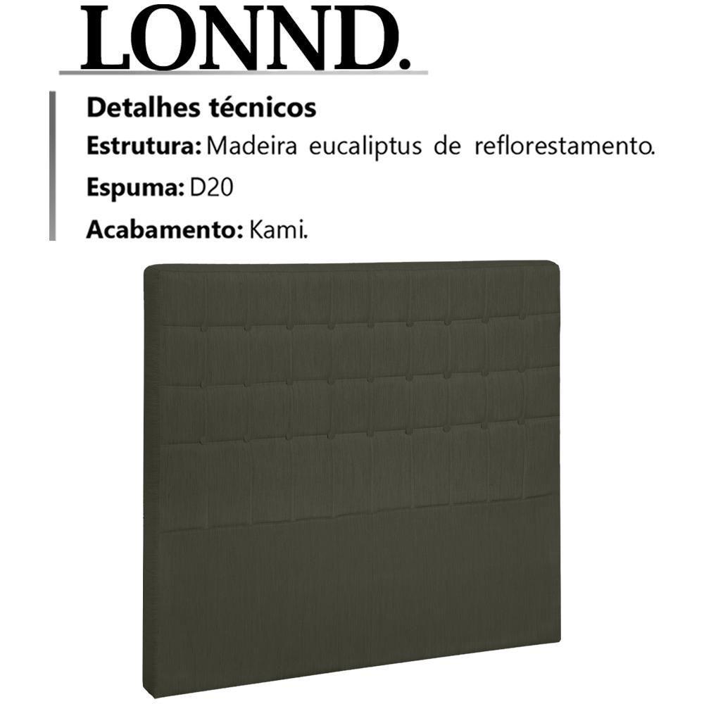 Cabeceira Solteiro 90 Cm Lonnd Linho Sl 74 Peer Sl 74 - 6