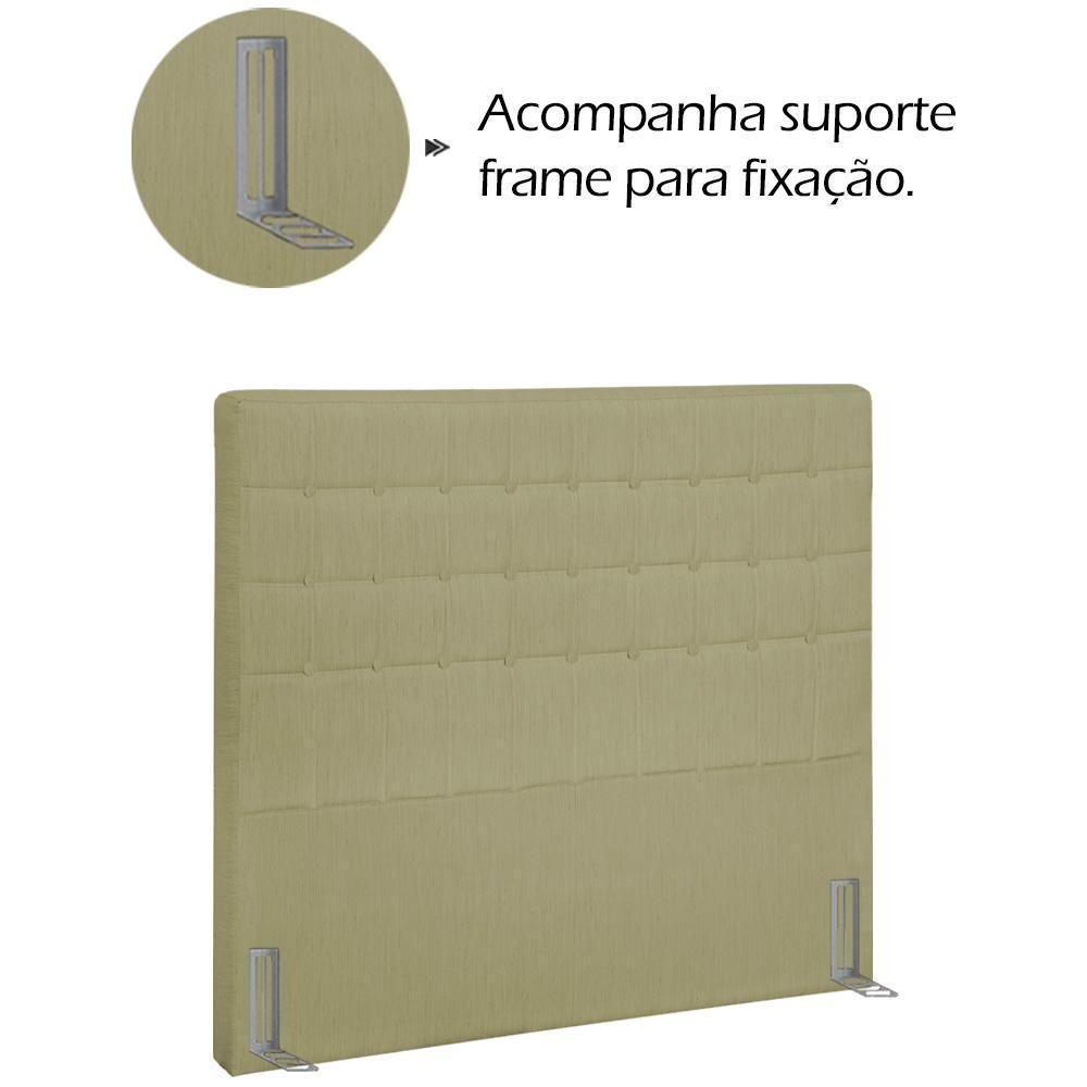 Cabeceira Solteiro 90 Cm Lonnd Linho Sl 75 Peer Sl 75 - 9