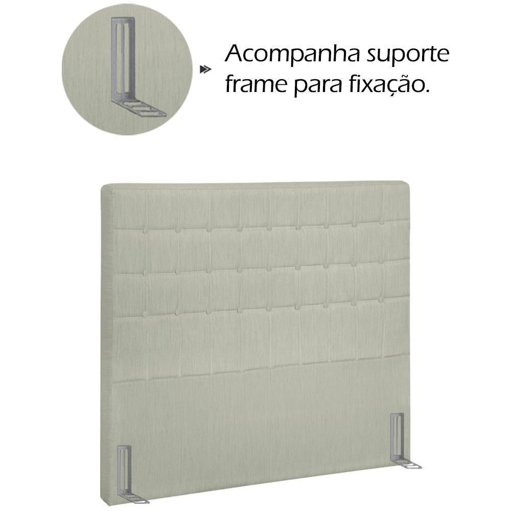 Cabeceira Solteiro 90 Cm Lonnd Linho Sl 76 Peer Sl 76 - 8