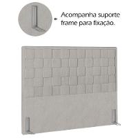 Cabeceira Queen 160 Cm Priss Linho Sl 76 Peer Sl 76 - 7