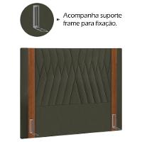 Cabeceira Casal 140 Cm Bella Linho Sl 74 Peer Sl 74