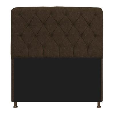 Cabeceira 160Cm Solteiro Marrom