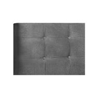 Cabeceira Solteiro Heloísa I02 90 Cm Suede Cinza