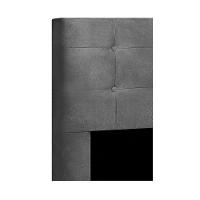 Cabeceira Solteiro Heloísa I02 90 Cm Suede Cinza - 5