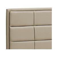 Cabeceira Casal Tallin P04 140 Cm Suede Bege Tca 941 - 3
