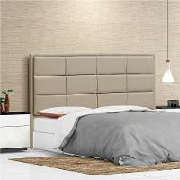Cabeceira Casal Tallin P04 140 Cm Suede Bege Tca 941 - 6