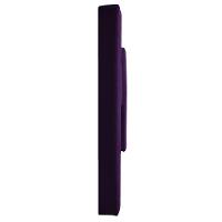 Cabeceira King Minsk P02 195cm Cama Box Suede Roxo - 2