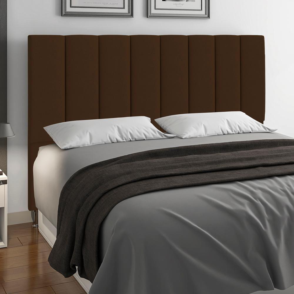 Cabeceira Queen 160 Cm Sevill Veludo Sl 942 Peer Sl 942 - 3