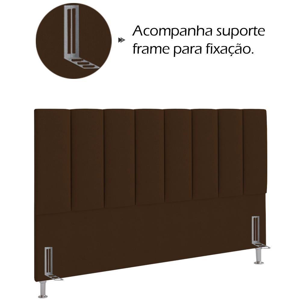 Cabeceira Queen 160 Cm Sevill Veludo Sl 942 Peer Sl 942 - 5