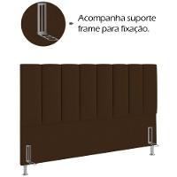 Cabeceira Queen 160 Cm Sevill Veludo Sl 942 Peer Sl 942 - 5