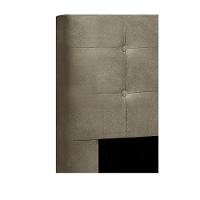 Cabeceira Solteiro Heloísa I02 90 Cm Suede Bege - 7