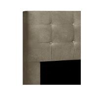 Cabeceira Solteiro Heloísa I02 90 Cm Suede Bege - 8