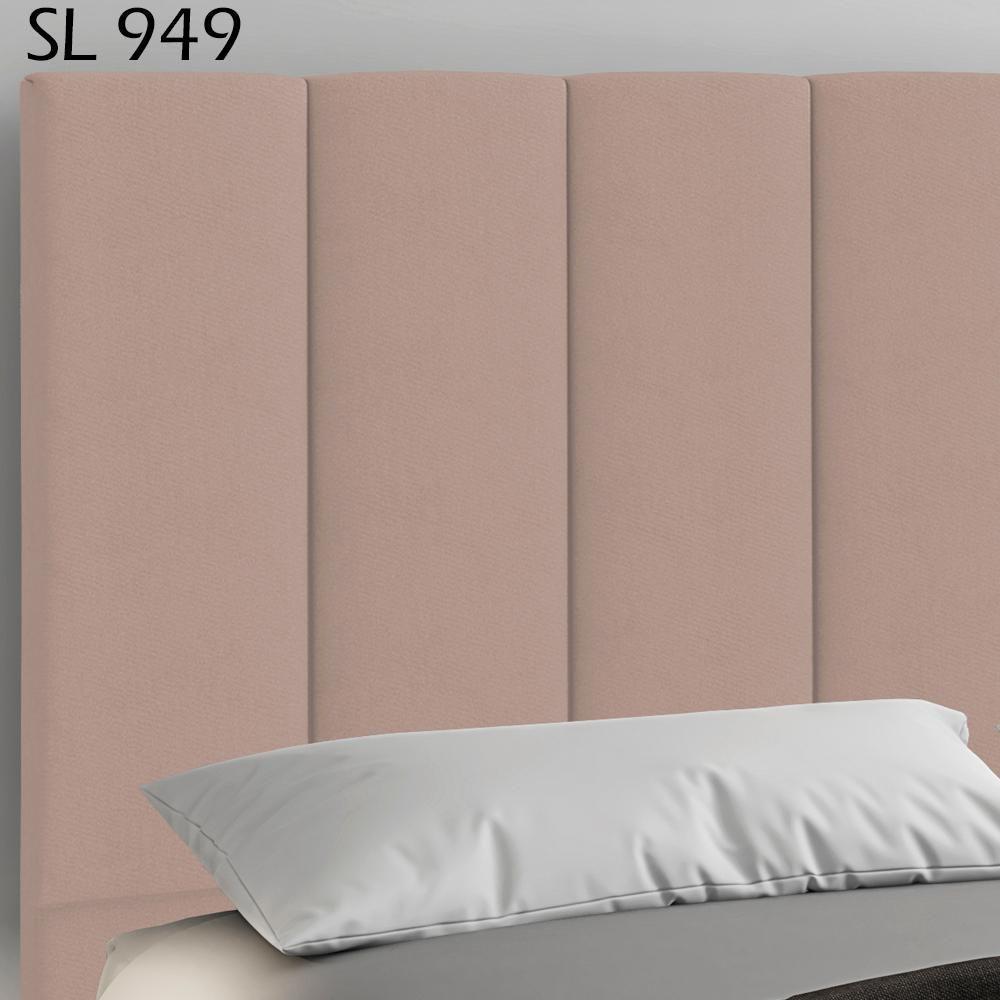 Cabeceira Queen 160 Cm Sevill Veludo Sl 949 Peer Sl 949 - 4