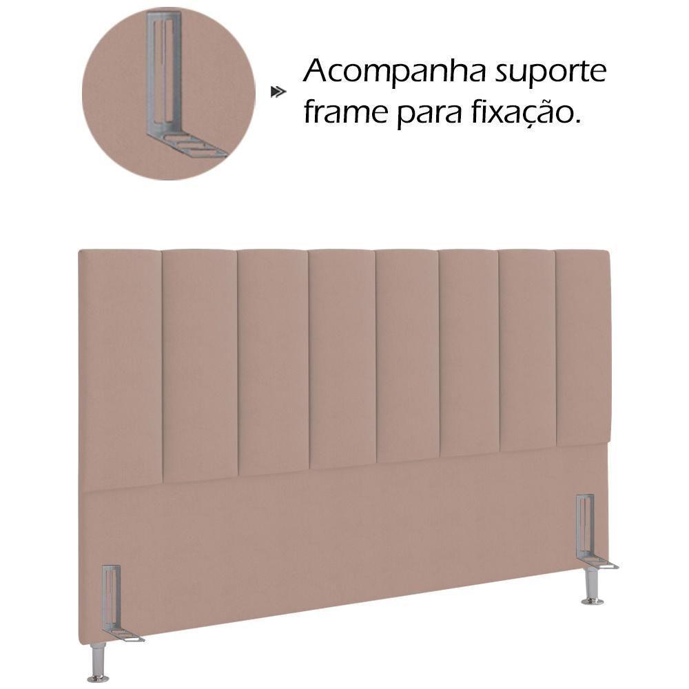 Cabeceira Queen 160 Cm Sevill Veludo Sl 949 Peer Sl 949 - 5
