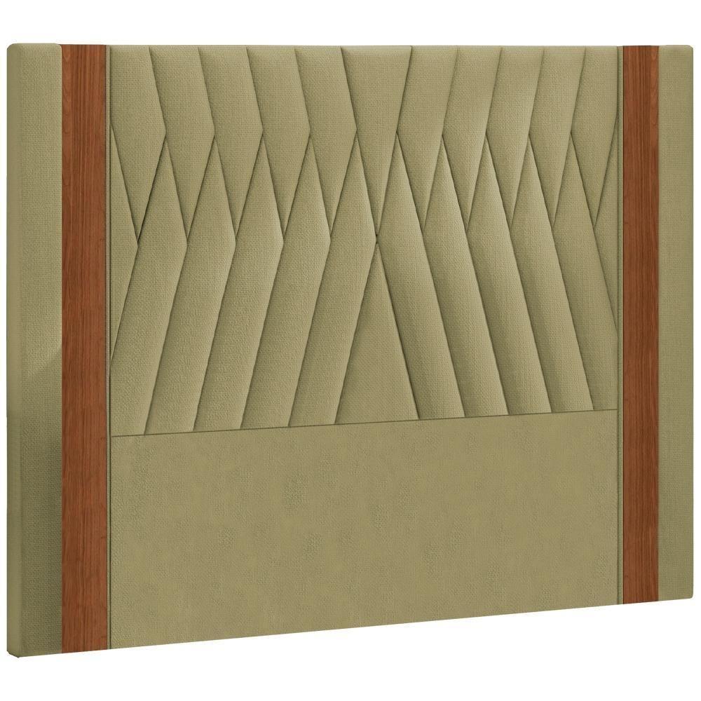 Cabeceira Casal 140 Cm Bella Linho Sl 75 Peer Sl 75 - 1
