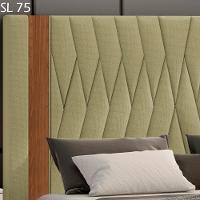 Cabeceira Casal 140 Cm Bella Linho Sl 75 Peer Sl 75 - 2