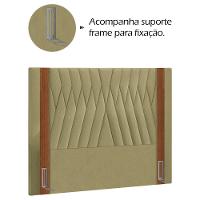 Cabeceira Casal 140 Cm Bella Linho Sl 75 Peer Sl 75 - 6