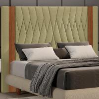 Cabeceira Casal 140 Cm Bella Linho Sl 75 Peer Sl 75 - 8
