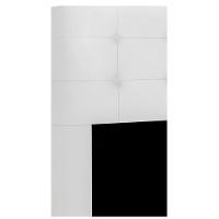 Cabeceira Solteiro Heloísa I02 90 Cm Corino Branco - 3