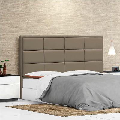 Cabeceira Queen Tallin P04 160 Cm Suede Marrom Claro Tca 945