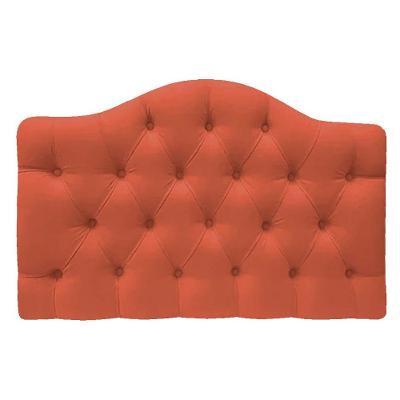 Cabeceira Suspensa Imperatriz 160 Cm Queen Size Suede Terracota
