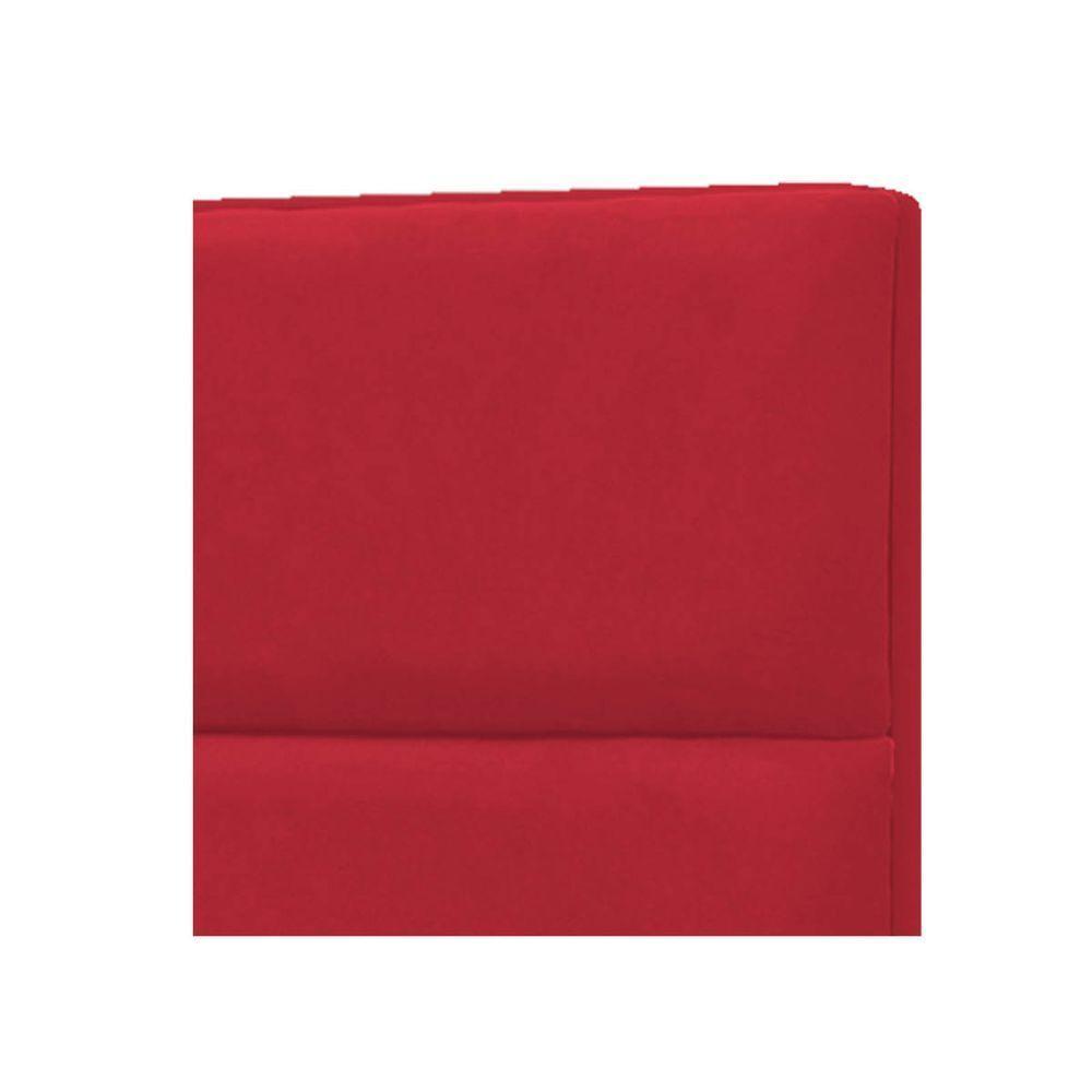 Cabeceira Solteiro Berlim P04 90 Cm Suede - Amarena Móveis - 2