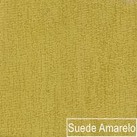 Cabeceira Casal Bali P02 140 cm Para Cama Box Suede Amarelo - 2