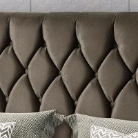 Cabeceira Queen Estofada Castor Istambul Dobuê - 3