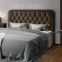 Cabeceira Queen Estofada Castor Istambul Dobuê - 5