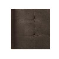 Cabeceira Solteiro Heloísa I02 90 Cm Suede Marrom - 2